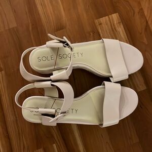 Sole society espadrilles